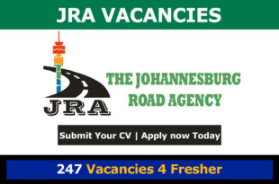 JRA vacancies