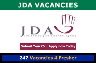 JDA Vacancies
