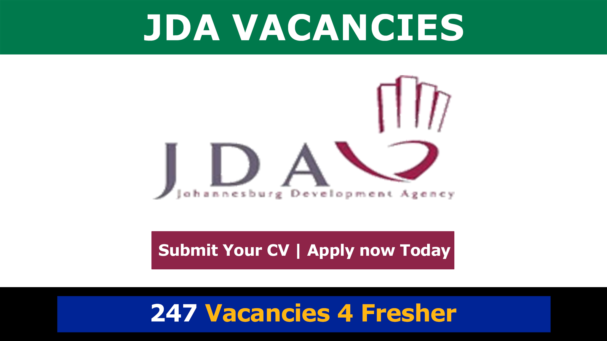 JDA Vacancies