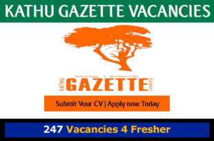 Kathu Gazette Vacancies