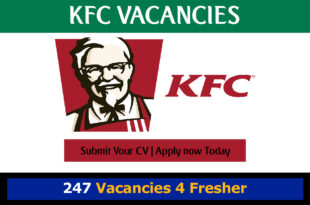 KFC vacancies