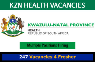 KZN Health Vacancies