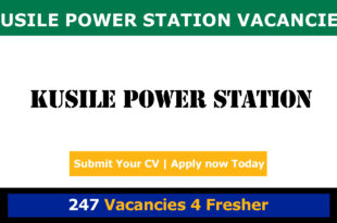 Kusile Power Station Vacancies