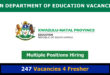 KZN Department of Education Vacancies