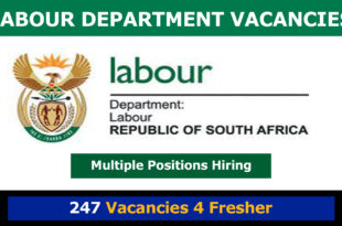 Labour Department Vacancies