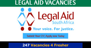 legal aid vacancies