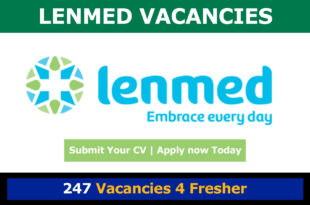 Lenmed Vacancies