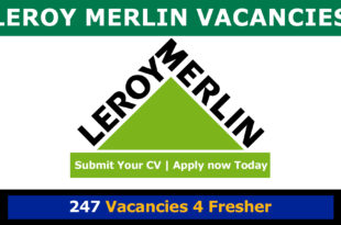 Leroy Merlin Vacancies