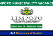 Limpopo Municipality Vacancies
