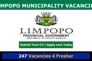 Limpopo Municipality Vacancies