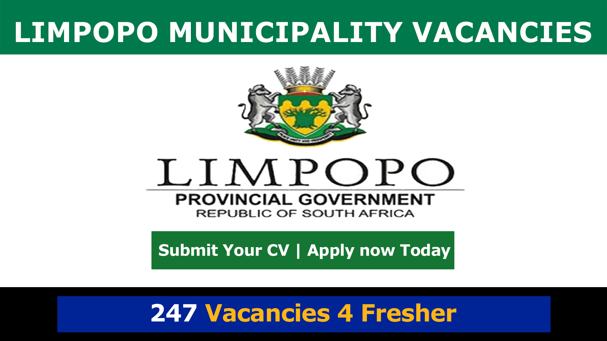 Limpopo Municipality Vacancies