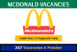 McDonald Vacancies