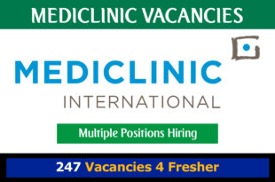 Mediclinic Vacancies