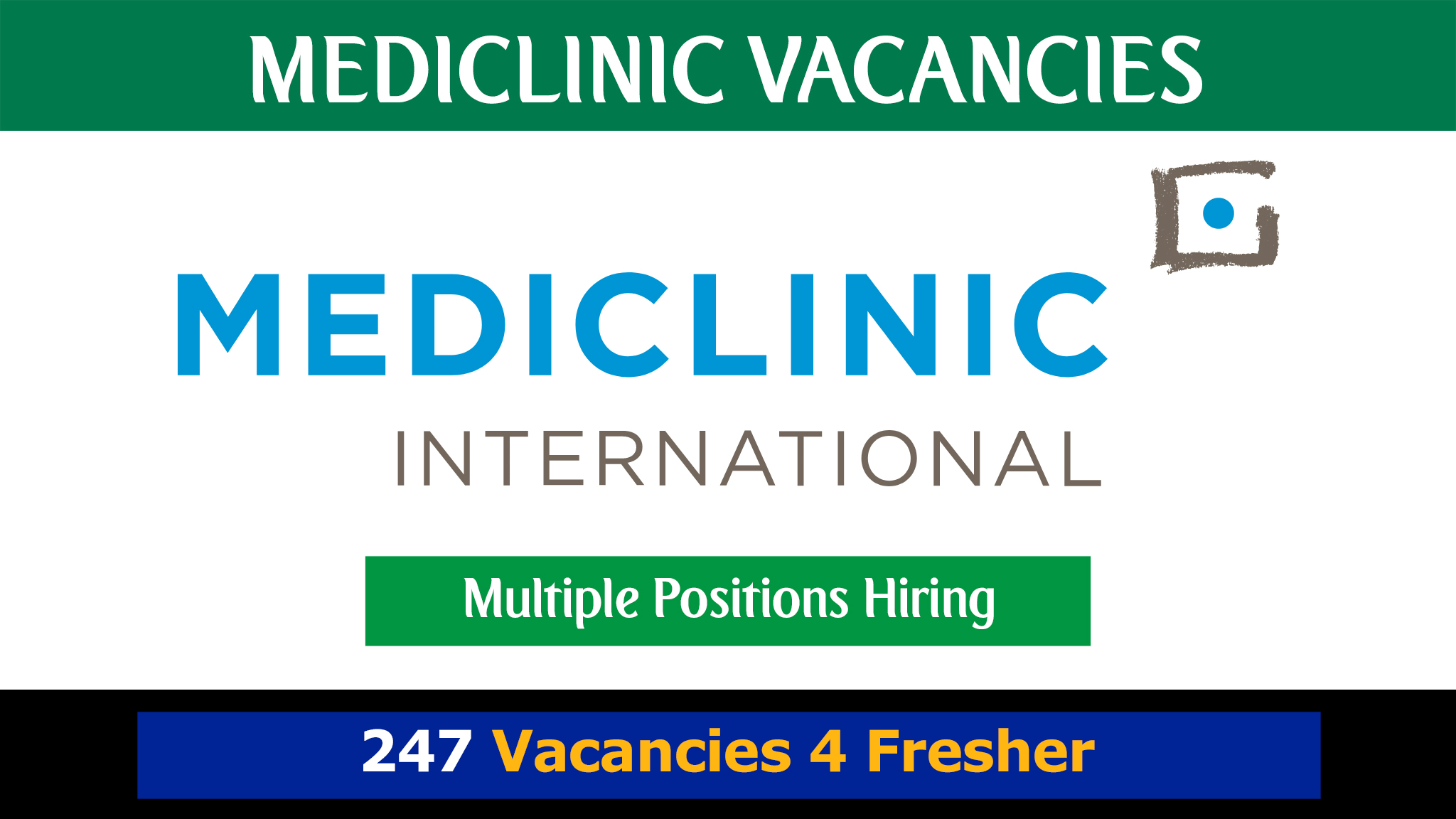Mediclinic Vacancies