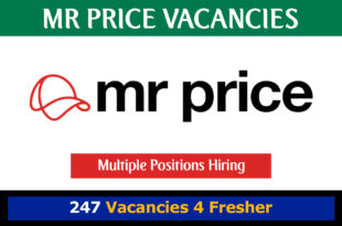 Mr Price Vacancies