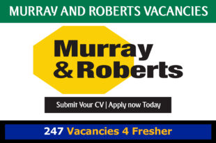 Murray and Roberts Vacancies