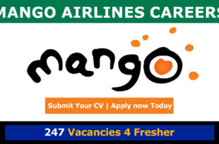 Mango Airlines Careers
