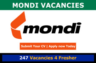 Mondi Vacancies