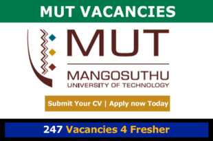 MUT Vacancies