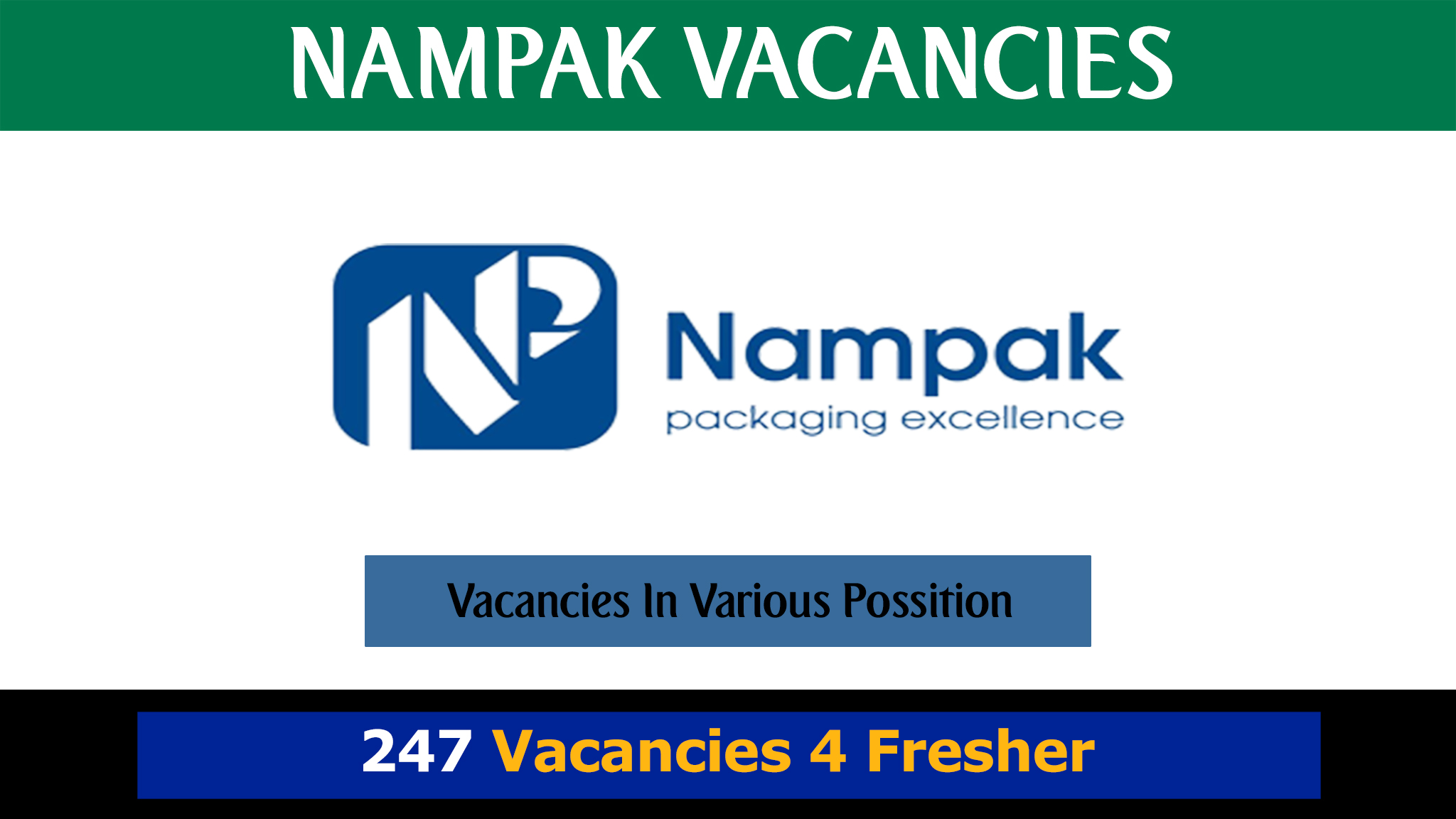 Nampak Vacancies