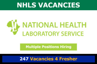 NHLS Vacancies