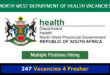 North West Department of Health Vacancies