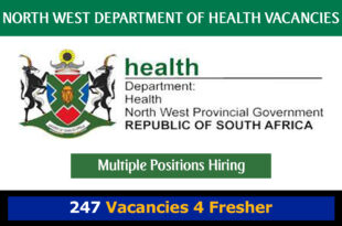 North West Department of Health Vacancies
