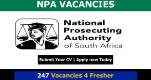 NPA Vacancies
