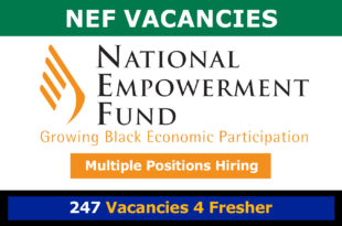 NEF Vacancies