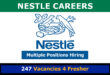 Nestle Careers