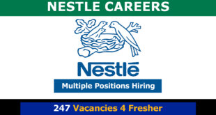 Nestle Careers