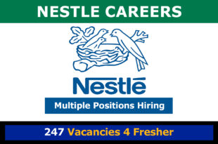 Nestle Careers
