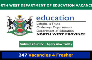 North West Department of Education Vacancies