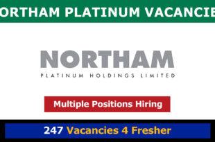 Northam Platinum Vacancies