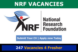 NRF Vacancies
