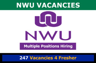 NWU Vacancies