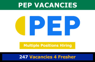 PEP Vacancies