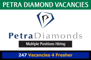 Petra Diamond Vacancies