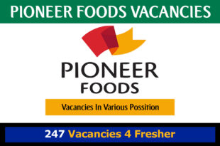 Pioneer Foods Vacancies
