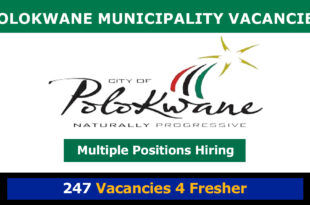 Polokwane Municipality Vacancies