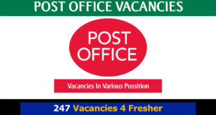 Post Office Vacancies