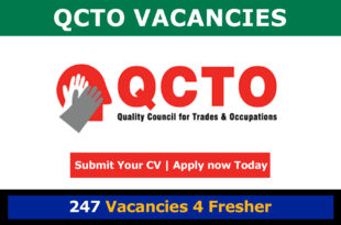 QCTO Vacancies