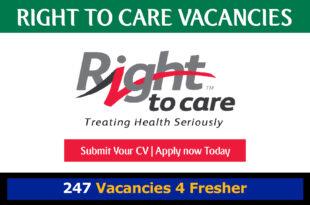 Right to Care Vacancies