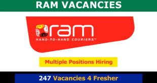 RAM Vacancies