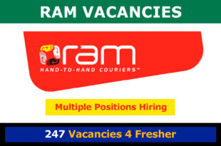RAM Vacancies