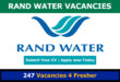 Rand Water Vacancies