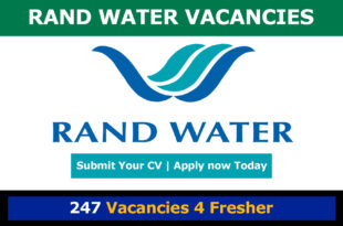 Rand Water Vacancies