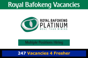 Royal Bafokeng Vacancies