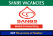 SANBS Vacancies