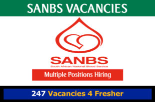 SANBS Vacancies